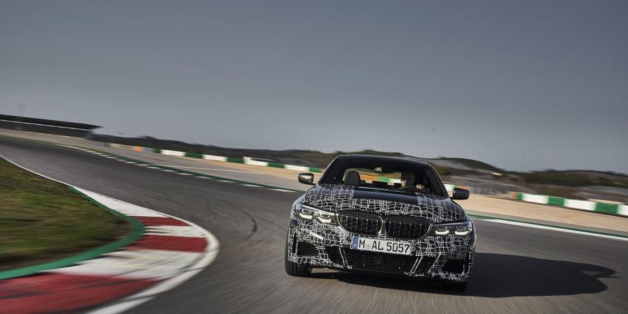  BMW M340i xDrive (G20) 2019 года  (WW) (фото 97 из 111)